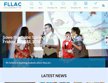 Tablet Screenshot of fllac.org